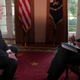 In his interview with President Donald Trump Thursday, Lester Holt “leaned back and crossed his legs in an attitude of alpha male sangfroid throughout their 31-minute encounter,” Lloyd Grove wrote in the Daily Beast. (NBC)